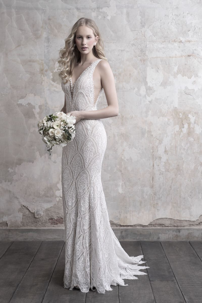 Madison james bridal 2018 top